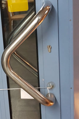 Aluminiumtüre