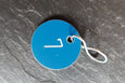 Zahlenmarken und Textmarken aus Kunststoff rund 30 mm