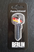 Bunte Motivschlüssel und Fanschlüssel