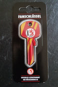 Bunte Motivschlüssel und Fanschlüssel