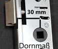 KFV Rohrrahmenschloss Serie 28 U-Stulp 92 mm Entfernung