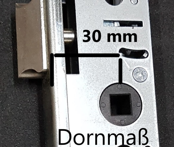 KFV Rohrrahmenschloss Serie 28 U-Stulp 92 mm Entfernung