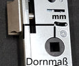 KFV Rohrrahmenschloss Serie 28 U-Stulp 92 mm Entfernung