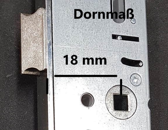 KFV 28 Serie Rohrrahmenschlösser mit 72 oder 92 mm Entfernung