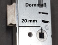 KFV 28 Serie Rohrrahmenschlösser mit 72 oder 92 mm Entfernung