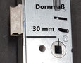 KFV Rohrrahmenschlösser Serie 59 Flach Stulp 92 mm Entfernung