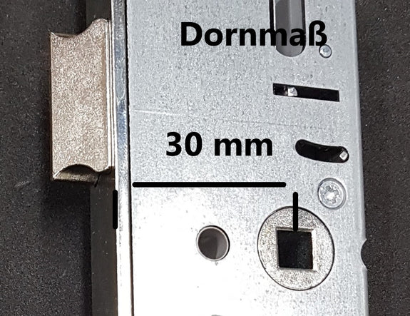 KFV Rohrrahmenschlösser Serie 59 Flach Stulp 92 mm Entfernung