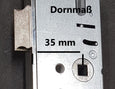 KFV Rohrrahmenschlösser Serie 59 Flach Stulp 92 mm Entfernung