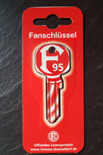 Bunte Motivschlüssel und Fanschlüssel