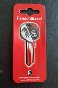 Bunte Motivschlüssel und Fanschlüssel