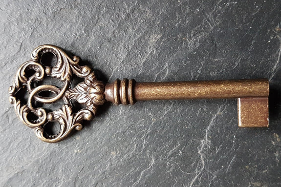 Wunderschöne Zierschlüssel für Ihre Möbel in verschiedene Ausführungen