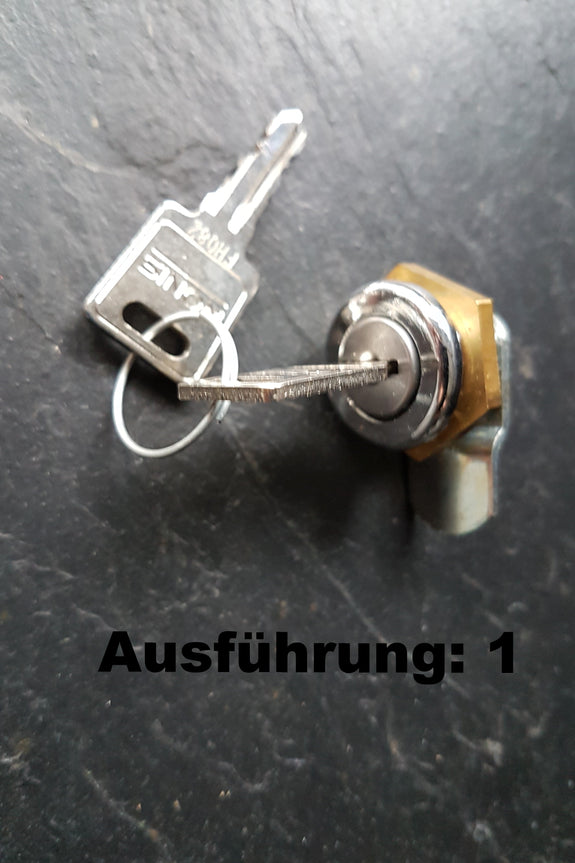 Hebelzylinder für Briefkastenzylinder Wertfächer und Kassetten