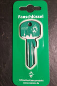 Bunte Motivschlüssel und Fanschlüssel