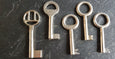 Briefkastenschlüssel für die meisten Hersteller eingeschnitten oder gebohrt