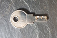 Garagentorschlüssel und Sektionaltorschlüssel mit Schlüsselschalter