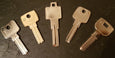 Schließanlagenschlüssel und Bohrmuldenschlüssel frei ohne Karte nachzumachen