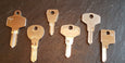 Briefkastenschlüssel für die meisten Hersteller eingeschnitten oder gebohrt