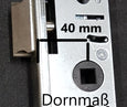 KFV Serie 49 N  Rohrrahmenschlösser 16 oder 24 mm Stulp 92 mm Entfernung