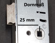 KFV Serie 49 N  Rohrrahmenschlösser 16 oder 24 mm Stulp 92 mm Entfernung