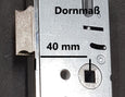 KFV Rohrrahmenschlösser Serie 59 Flach Stulp 92 mm Entfernung