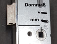 KFV Rohrrahmenschlösser Serie 59 Flach Stulp 92 mm Entfernung