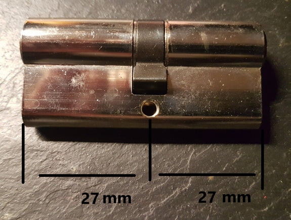 Profilzylinder Einfach in verschiedenen Ausführungen