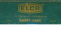ELCA  Anlagenschlüssel und Sperrschließungen mit Karte